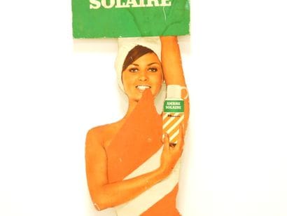 AMBRE SOLAIRE : Carton en contreplaqué bois...