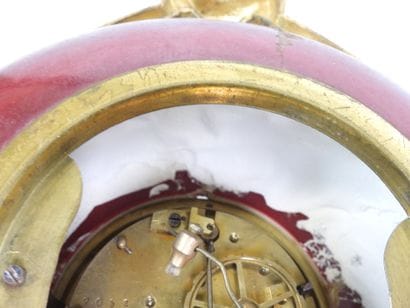 Horloge murale dite 
