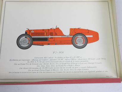 ALFA ROMEO - Three binders, each containing...