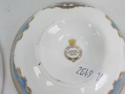 ROYAL COLLECTION TRUST - Tasse et sous-tasse...