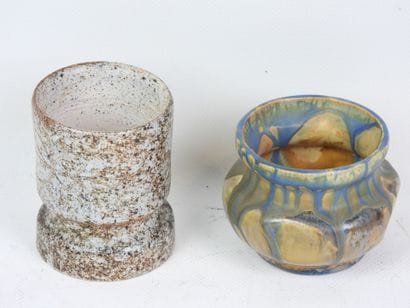 Gilbert METENIER (1876-1957) Vase en grès...