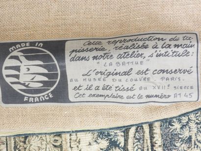 Reproduction of a TAPESTRY titled 