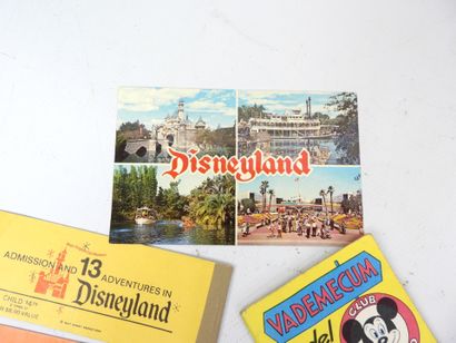 DISNEYLAND - Set of four booklets for Disneyland...