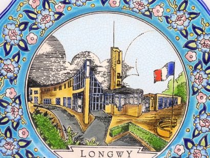LONGWY, Saint Jean de l'Aigle - assiette...