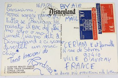 DISNEYLAND - Set of four booklets for Disneyland...