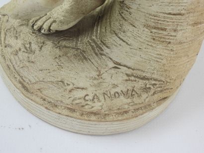 After Antonio CANOVA. Terracotta Persephone,...