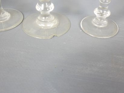 Glassware sets (various styles) consisting...