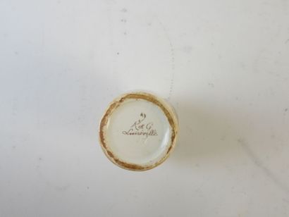 KELLER ET GUERIN à Lunéville : 13 pots à...