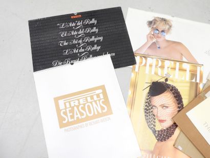 PIRELLI - Eight calendars, including 1985...
