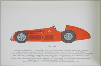 ALFA ROMEO - Three binders, each containing...