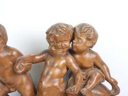 Louis-Alphonse HANNE (1890-1908), CALENDI...
