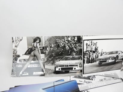 PIRELLI, FIAT, FORD - A collection of photographs...