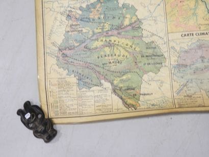 CARTE EDUCATIVE, carte départementale de...