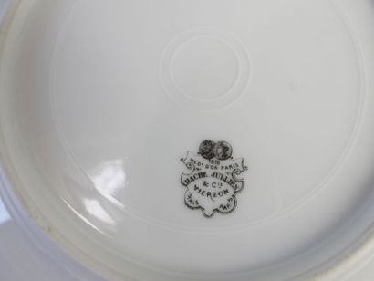 Maison HACHE à Vierzon : Partie de service...