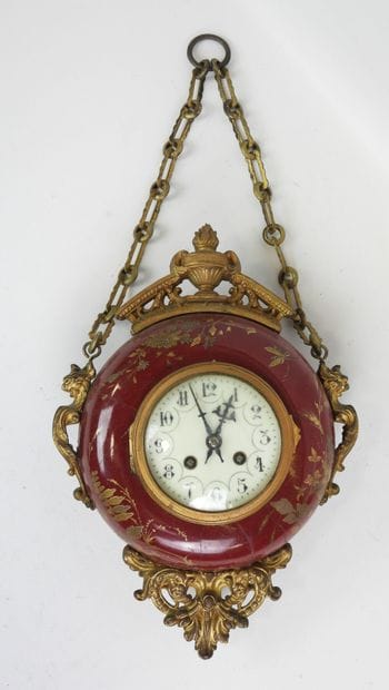 Horloge murale dite 
