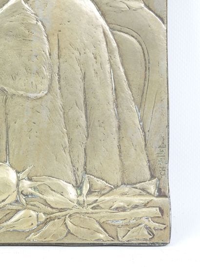 Charles Philippe PILLET (1869-1960). Plaque...