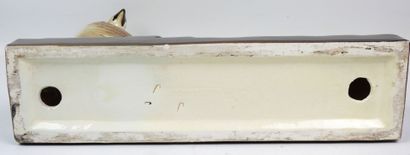 SAINTE-RADEGONDE - A group of brown and cream...