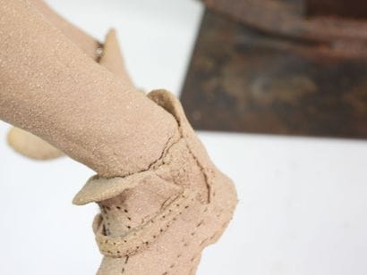 Isabelle ROUSSEAU(XXe - XXIe) Sculpture en...