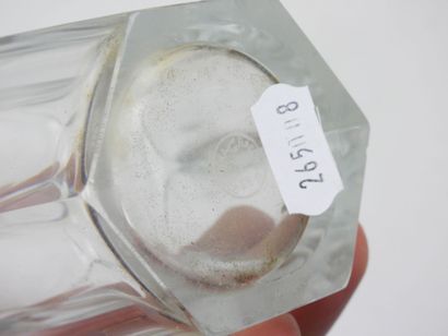 BACCARAT - Deux gobelets modèle 