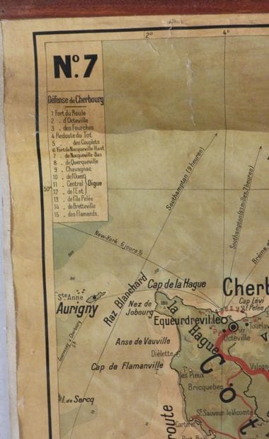 Deux Cartes région Sud-Ouest N°10 et Bassin...