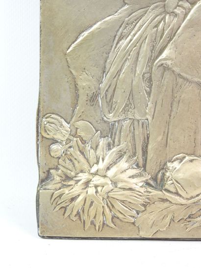 Charles Philippe PILLET (1869-1960). Plaque...