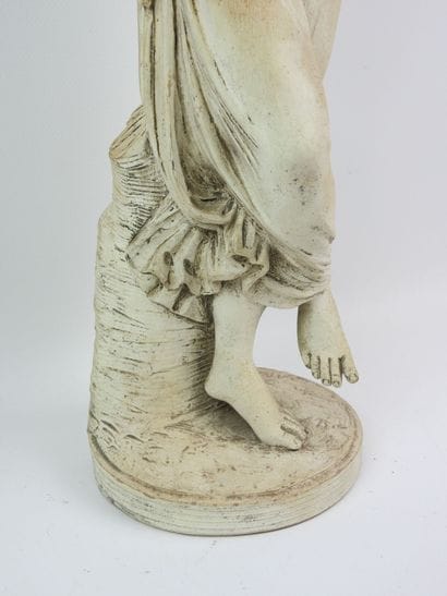 After Antonio CANOVA. Terracotta Persephone,...