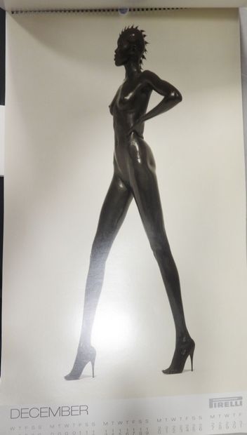 PIRELLI - Five calendars, including those...