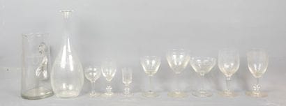 Glassware sets (various styles) consisting...