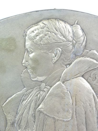 Charles Philippe PILLET (1869-1960). Plaque...