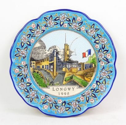 LONGWY, Saint Jean de l'Aigle - assiette...