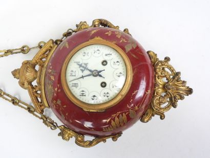 Horloge murale dite 