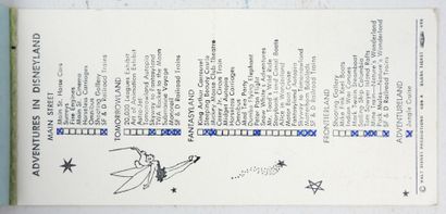 DISNEYLAND - Set of four booklets for Disneyland...