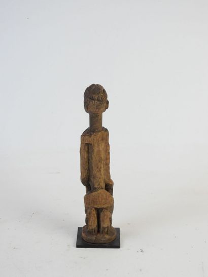 Statue d'ancêtre en bois dur sculpté, DOGON,...