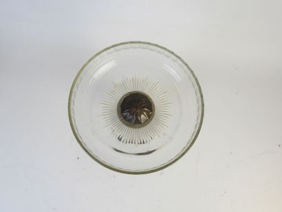 DILECTA : Coupe à fruits, dessus en verre...