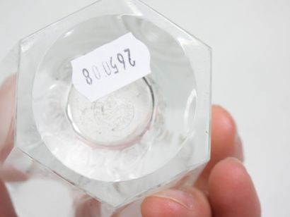 BACCARAT - Deux gobelets modèle 