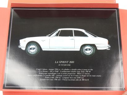 ALFA ROMEO - Three binders, each containing...