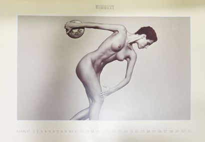 PIRELLI - Eight calendars, including 1985...