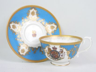 ROYAL COLLECTION TRUST - Tasse et sous-tasse...