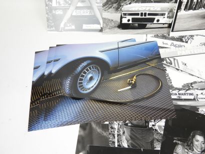 PIRELLI, FIAT, FORD - A collection of photographs...