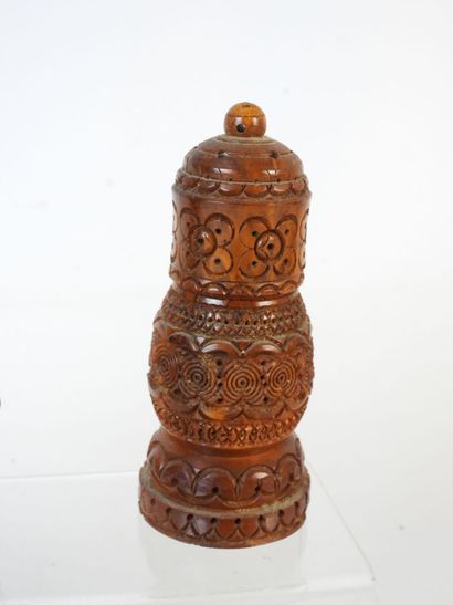 CHINE : réunion de 5 petites sculptures en...