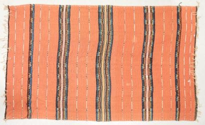 AFRIQUE DU NORD - Tapis en laine à décor...