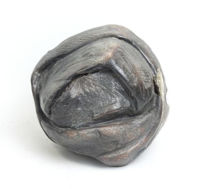 Bernard MÉTRANVE (1949) sculpture en grès,...