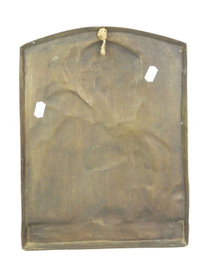 Charles Philippe PILLET (1869-1960). Plaque...