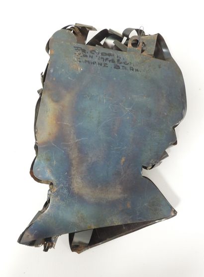 Léon MASSON (1911-1984). Sculpture d'applique...