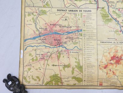 CARTE EDUCATIVE, carte départementale de...
