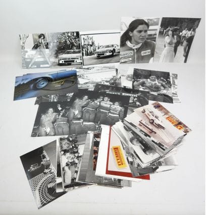 PIRELLI, FIAT, FORD - A collection of photographs...