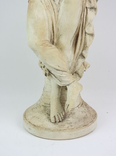 After Antonio CANOVA. Terracotta Persephone,...