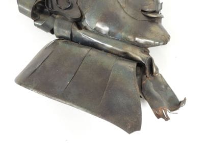 Léon MASSON (1911-1984). Sculpture d'applique...