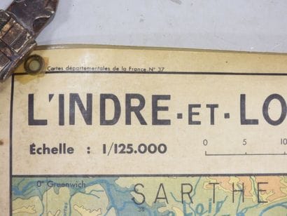 CARTE EDUCATIVE, carte départementale de...
