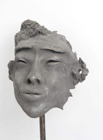 Catherine D. WEISSENBACHER (XXe-XXIe), Sculpture...